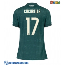 Fotballdrakt Dame Real Madrid Marc Cucurella #17 Bortedrakt 2026-27 Kortermet